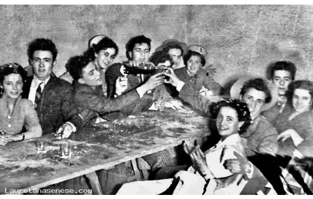 1956? - Un allegra brigata di Carnevale