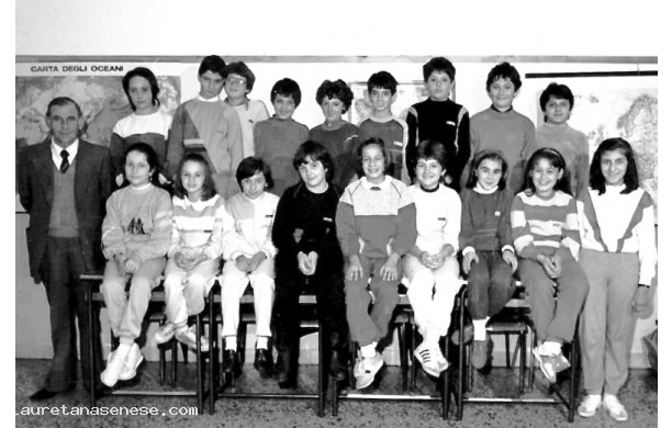 1984 - Quinta Elementare Mista