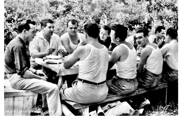 1960, Domenica 3 Luglio - Pranzo della Boschiva
