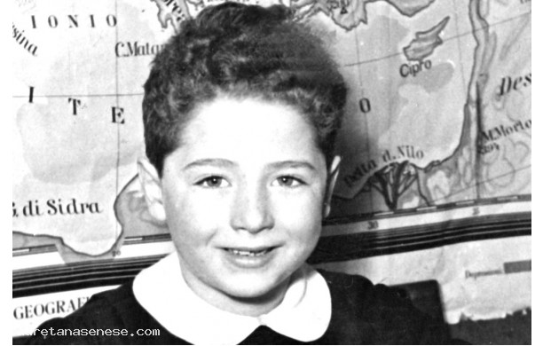 1953 - Uno scolaro ricciolone