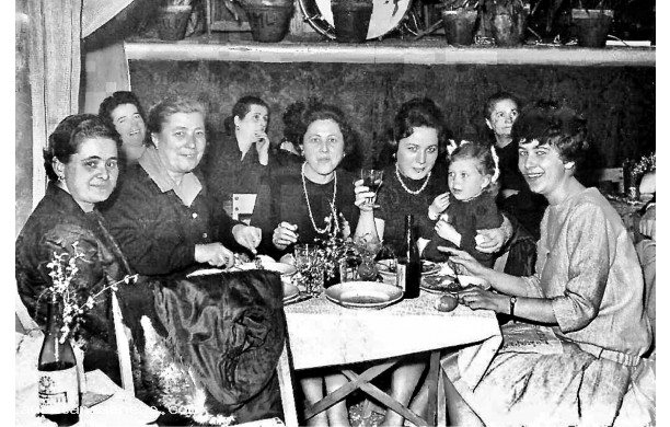 1962 - Cenone di mezzanotte al Teatro Ravvivati