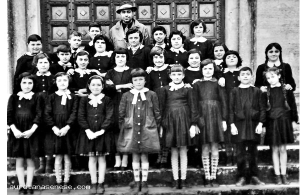 1959 - Quinta Elementare del maestro Marignani