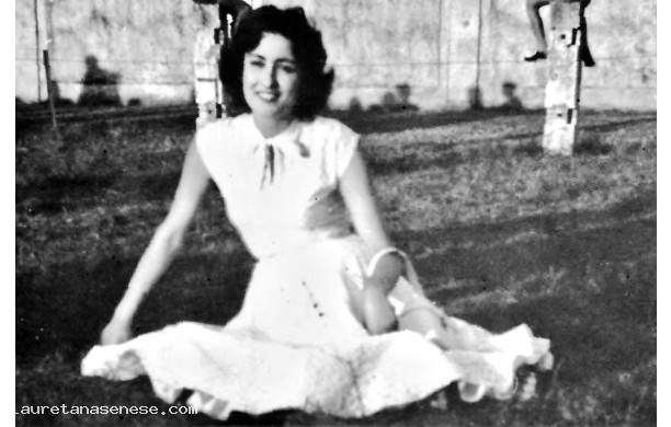 1954, Settembre - in posa sul prato dello Stadio Marconi