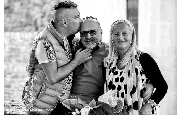 2019, 13 Giugno - Un momento felice in famiglia