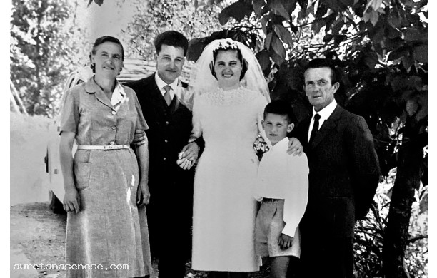 1959, Settembre - Matrimonio in famiglia Landi di Belvedere