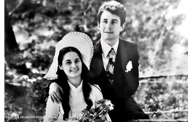 1974, 20 Aprile - Si sposa Matteo con Claudia in Trentino