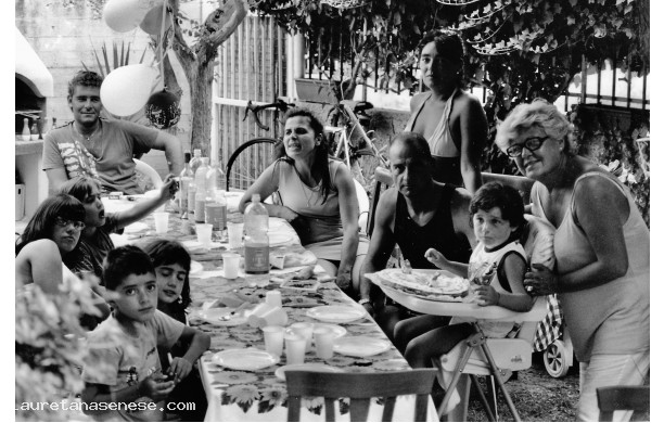 2005 - Compleanno di Mattia