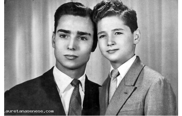 1956 - I due fratelli Sensi