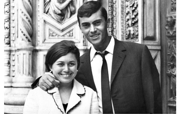 1966 - Duilio e Maria in viaggio di nozze