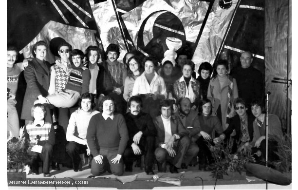 1978 - Nuova rappresentazione teatrale dei ragazzi