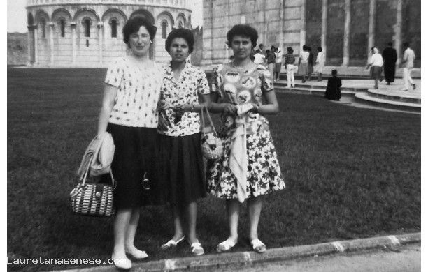 1960 - Gita in Piazza dei Miracoli