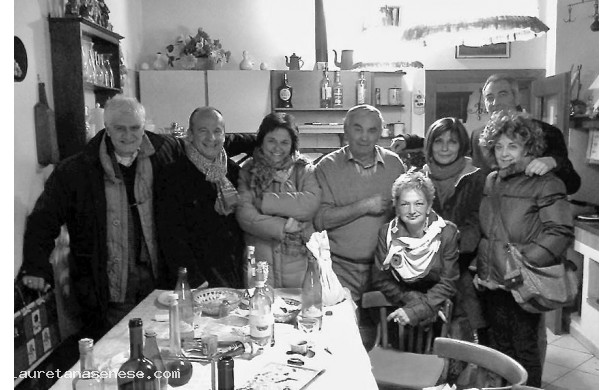 2013 - Mirella a cena con gli amici