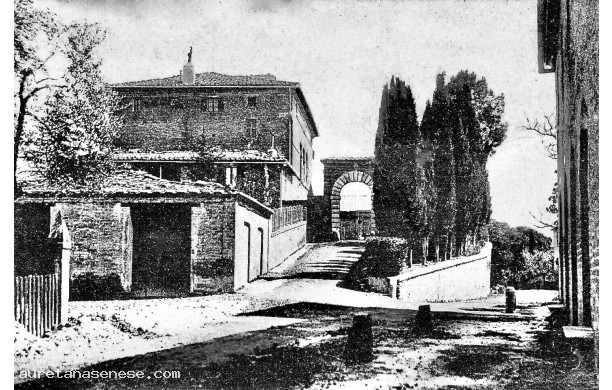 1928 - La cinquecentesca villa di Montecontieri