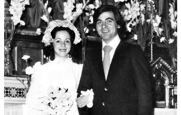 1972, Sabato 2 Settembre - Silvano Fattori si sposa