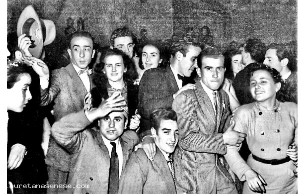 1953? - Festa di Carnevale al Ravvivati