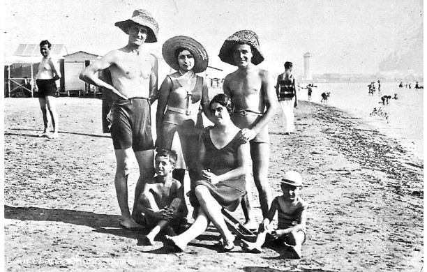 1939 - Spiaggia dell'Ardenza a Livorno