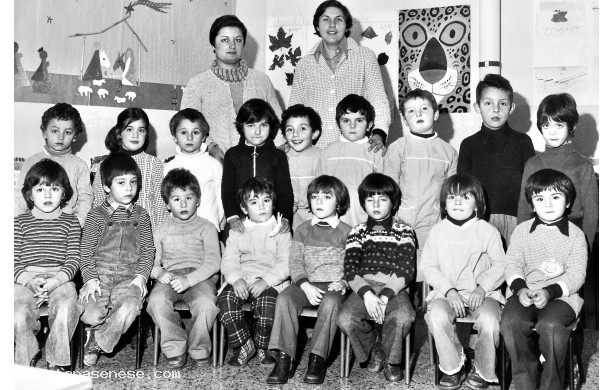 1977 - Il gruppo dei bambini di Leda e Nada