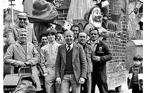 1981 - Il carro dei Nani e i suoi realizzatori