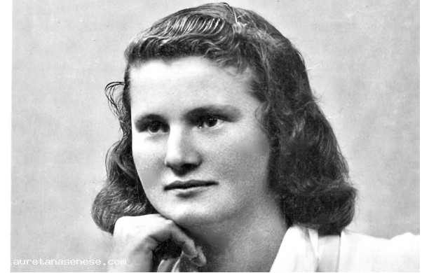 1947 - Una giovanissima Narcisa Nucci