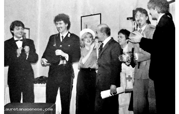 1981 - I COMPROMESSI SPOSI, al Cinema Parrocchiale