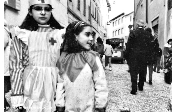 1992 - Carnevale Di Meio: La Crocerossina e il Funghetto