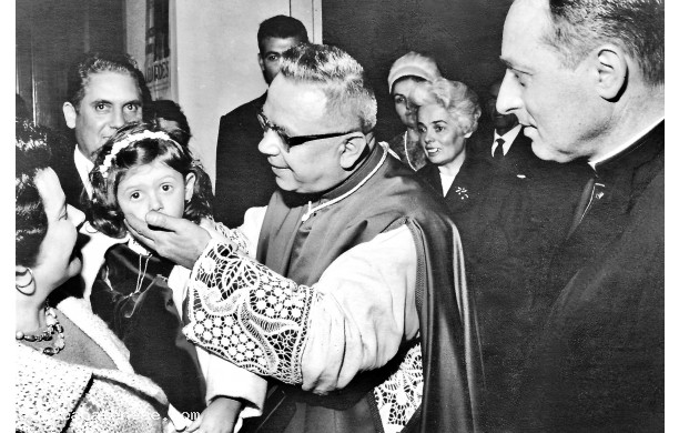 1964, Gioved 15 Ottobre - Ascianesi alla consacrazione ad Arcivescovo di don Bruno
