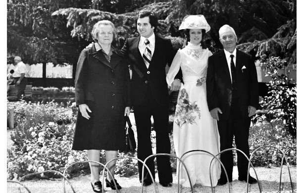 1975, Domenica 14 Settembre - Ai giardini con i nonni
