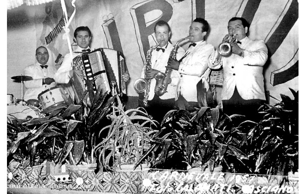 1957 - Un carnevale Virtussino al Ravvivati