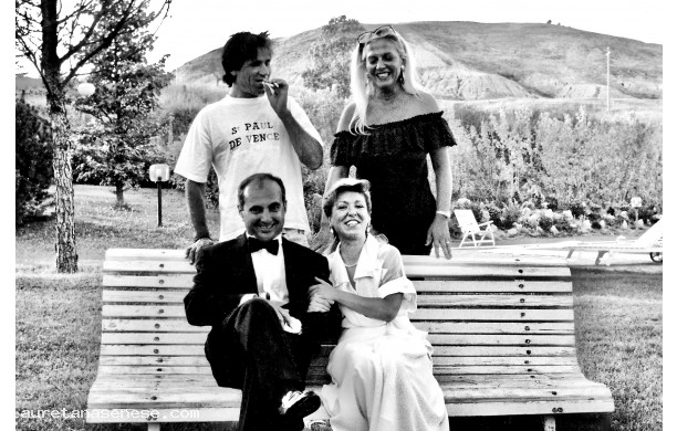 1990, Domenica 29 Luglio - Doppia coppia nel casale