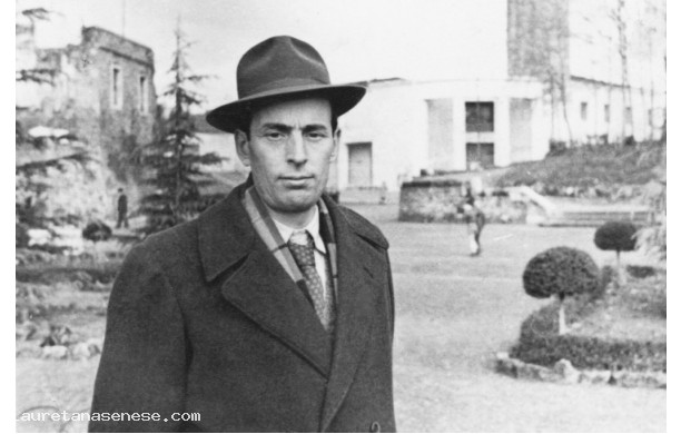 1947 - Otello Mancini ai giardini