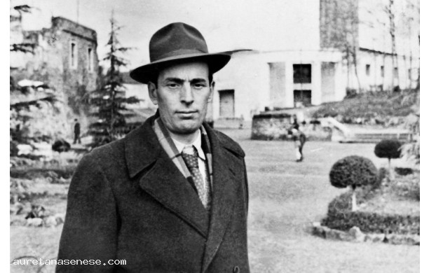 1947 - Otello Mancini ai giardini