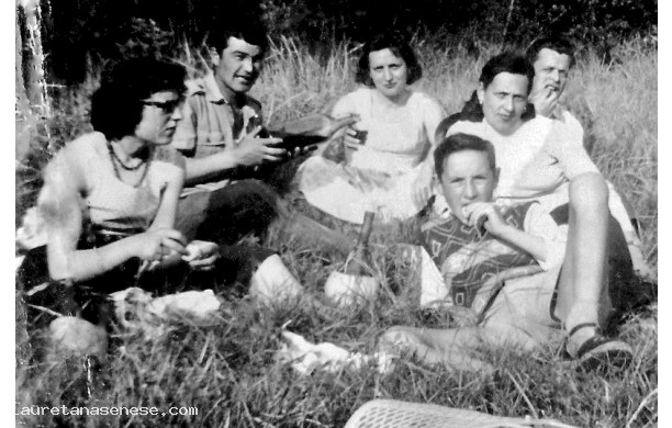 1955 - Pasquetta in campagna dei Palazzi