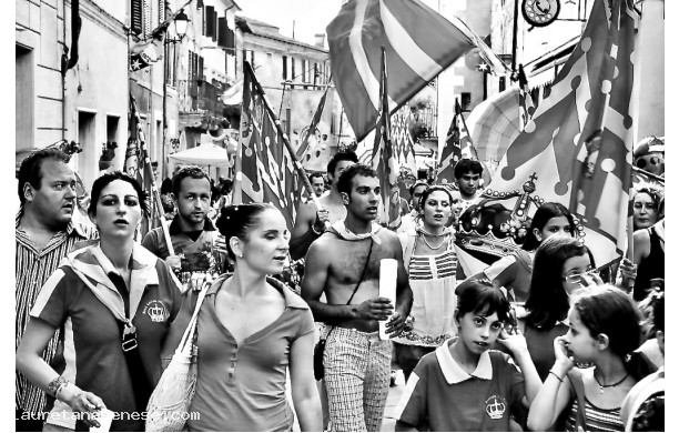 2010, Domenica 27 Giugno - Si fa festa per la vittoria del Palio straordinario