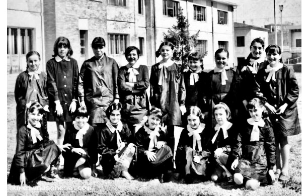 1970 - Quinta Elementare Femminile