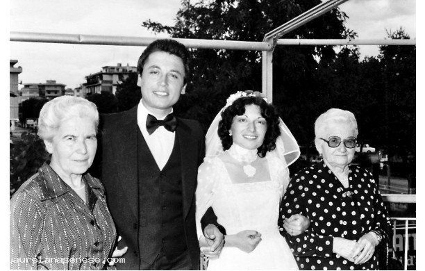 1977, Agosto - Paola Grisostomi si sposa con uno di fuori