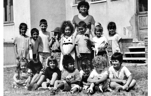 1994, Giugno - Il gruppo dei Neri della Scuola Materna