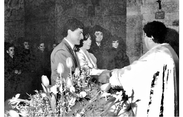 1990, Sabato 20 gennaio - Matrimonio di Paola Barbi