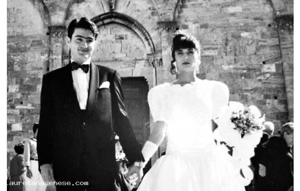 1992, 6 Settembre - Il citto di Bistino si sposa