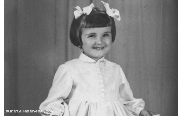 1958 - Paoletta a 4 anni
