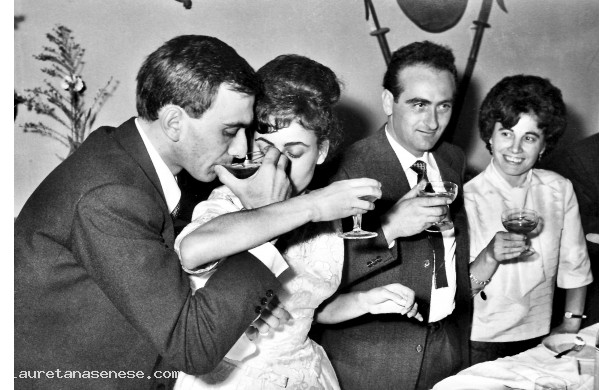 1962 - Brindisi a fine pranzo