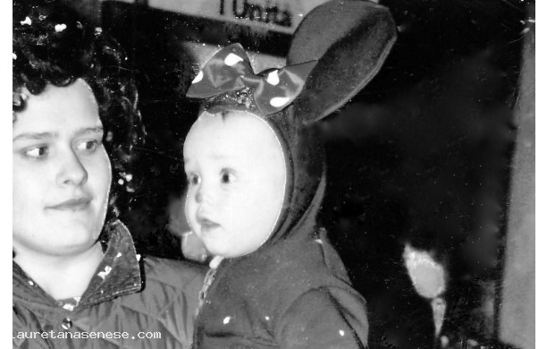1992 - Carnevale Di Meio: Mamma e figlia
