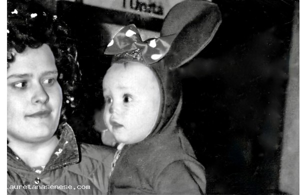 1992 - Carnevale Di Meio: Mamma e figlia