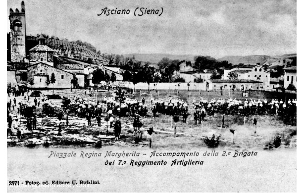 1920 - Quando il piazzalone era ancora un prato