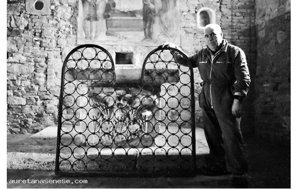 1996? - Pietro torna a fare il fabbro