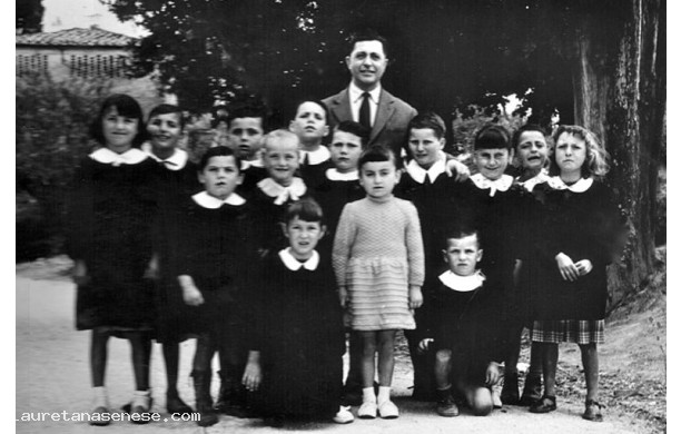 1955 - La Pluriclasse Elementare della Pievina