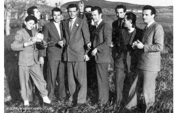 1951 - Un Luned di Pasqua elegante.