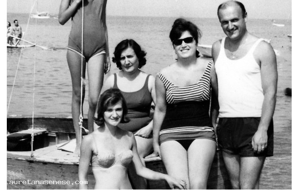 1964? - I Farfarini al mare