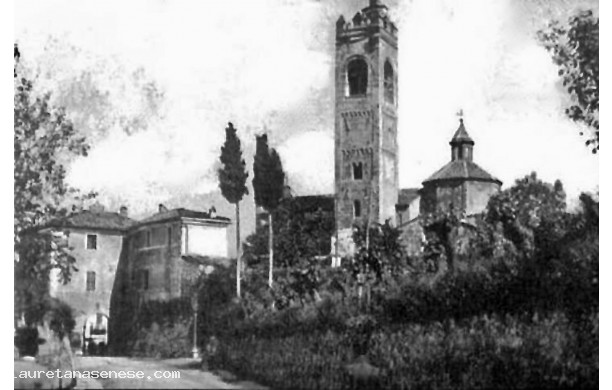 1924 - Porta Massini dal sobborgo di Prato