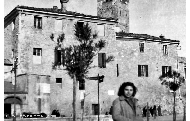 1940 - Porta Massini, com'era