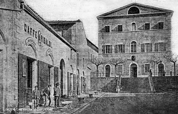 1910 - Prima di Herve' il Caffe' Garibaldi